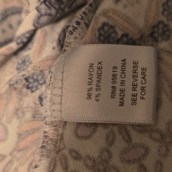 Star Fever 1x Blue Tunic Short Sleeve - Picture 4 of 4